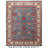 Hand Knotted Wool Floral Rug