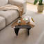Petite table basse de style campagnard Mid-Century