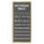 Metallic Gold Floater Frame