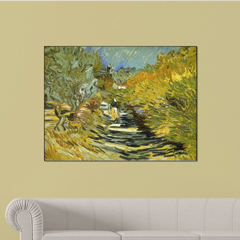 Vincent Van Gogh - Wrapped Canvas Painting, 90cm H x 120cm W x 1.8cm D