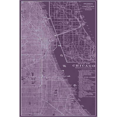 Carte graphique de Chicago