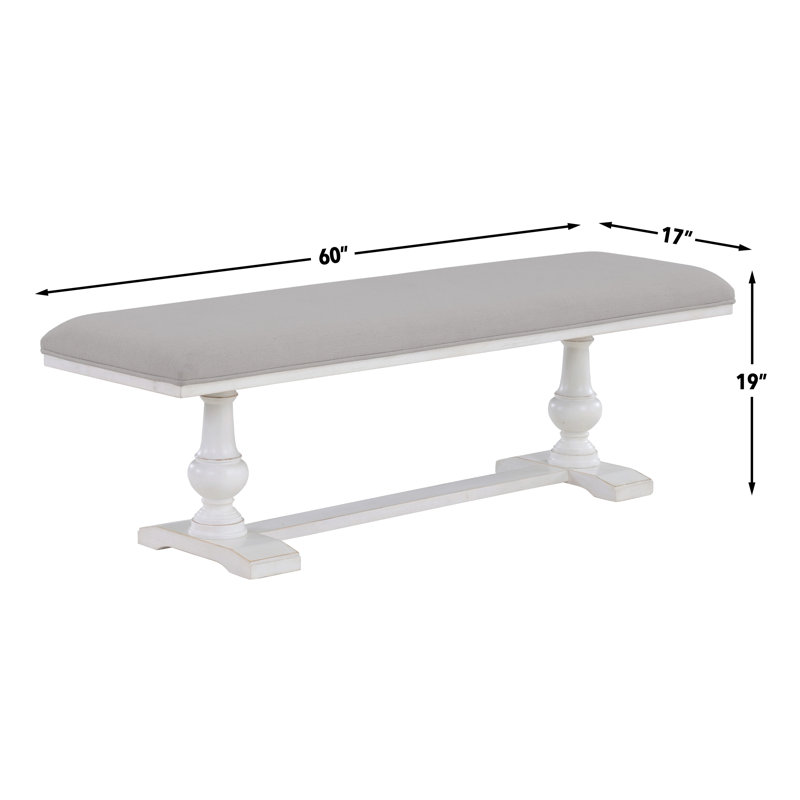 6 - Person Trestle Dining Set