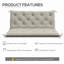 Coussin de siège / dossier d'extérieur 1 pièce Latitude Run®-349849454