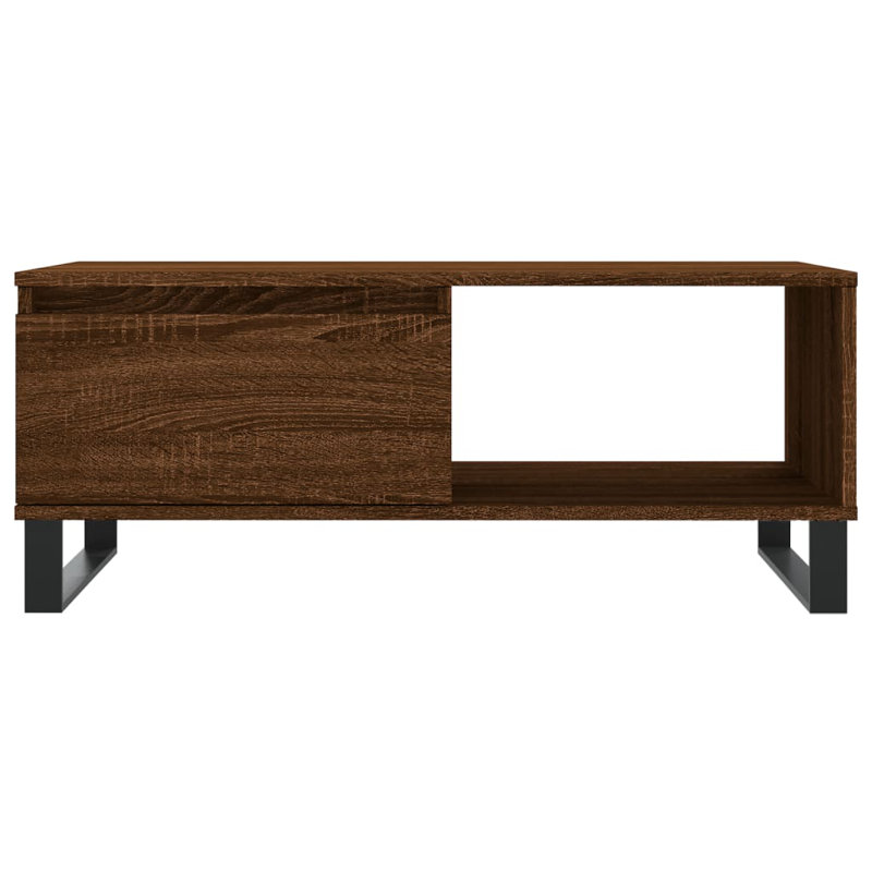 Table basse Vidaxl, Brun