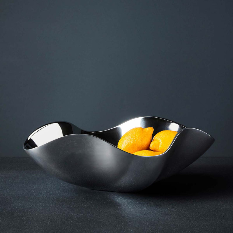 Nambe Venus Serving Bowl