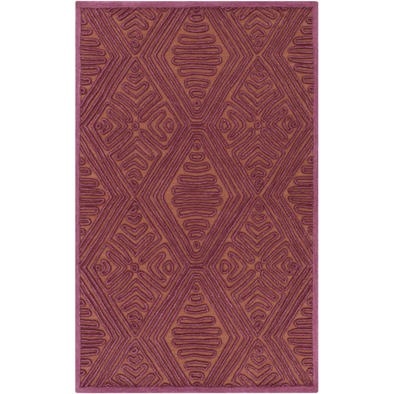 Enkhuizen Wool Geometric Indoor Rug, Rectangle 2' x 3'