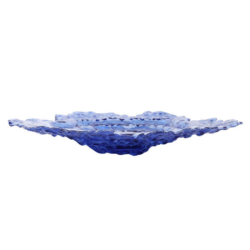 Ostrica Glass Glass Decorative Plate
