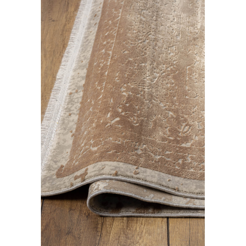 Myrasol Machine Made Indoor / Outdoor Area Rug, Rectangle 5'3" x 7'7"
