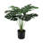 20" Artificial Split Leaf Philodendron Monstera Plant in Pot