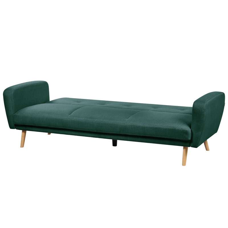 FLORLI 3 Seater Sleeper, Dark Green