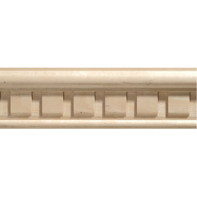 2.25 in. H x 96 in. W x 0.87 in. D Chair Rail