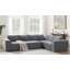 Canapé modulaire de style minimaliste Boneless-1432258562