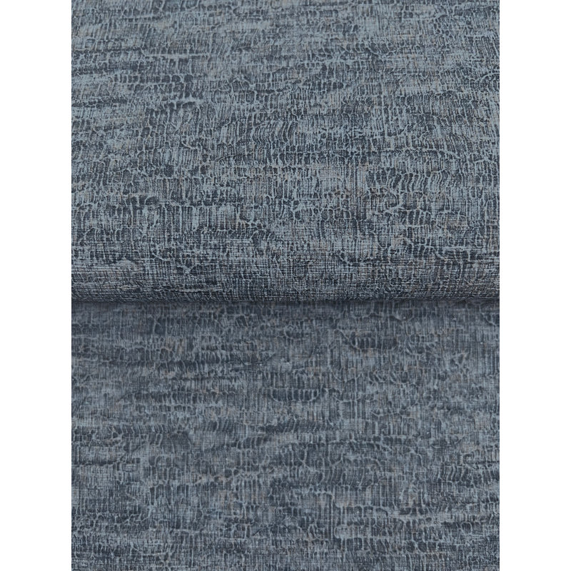 Papier peint texturé Tide Water, Bleu