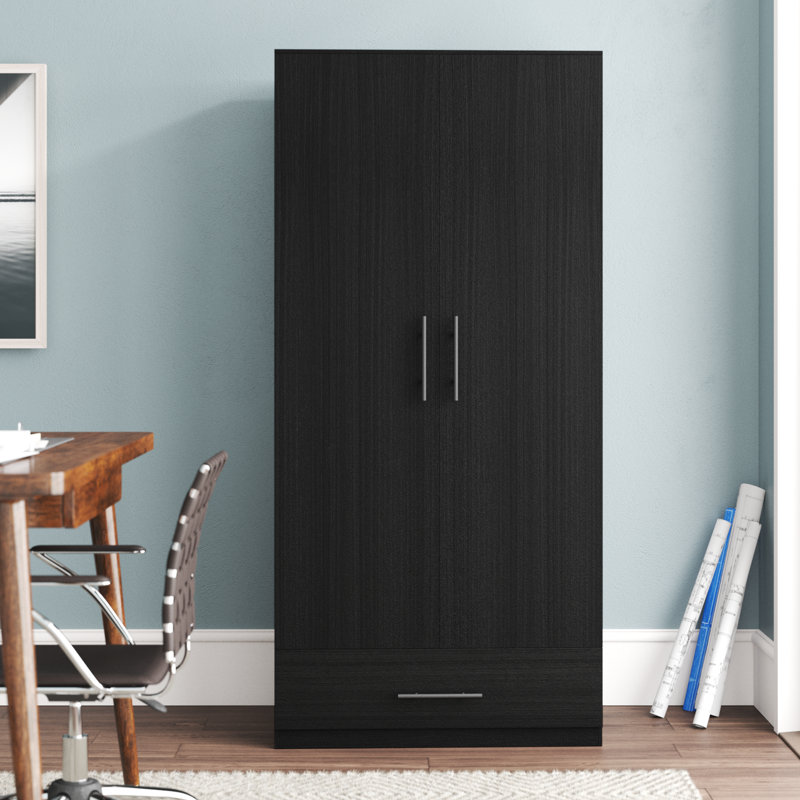 Syverson Armoire, Black