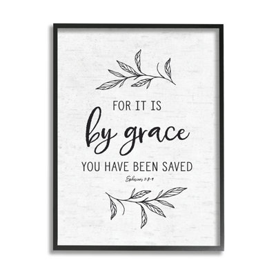 By Grace Spiritual Verse