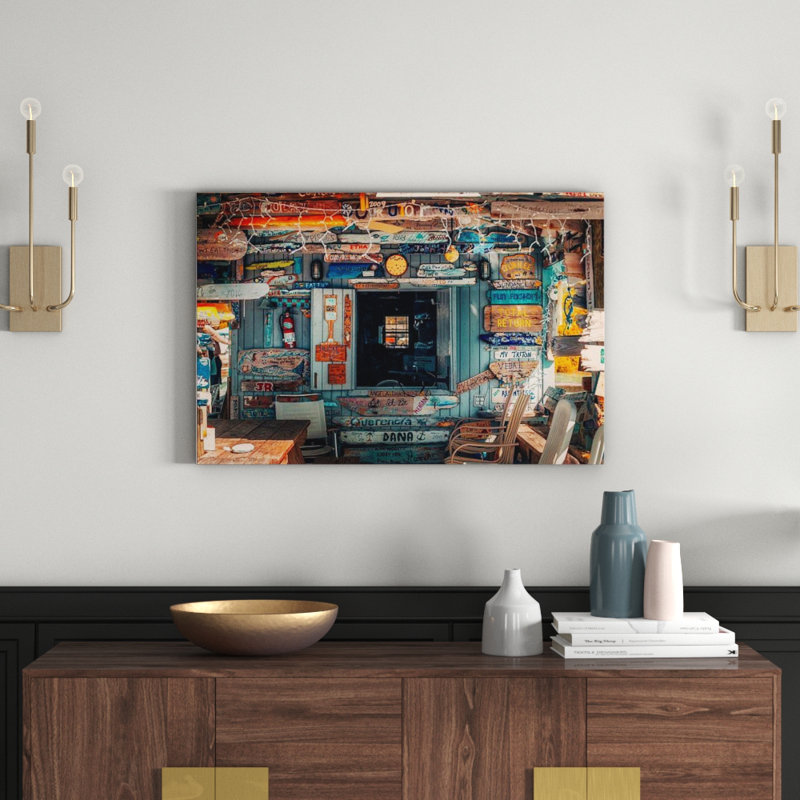 Wrapped Canvas Print