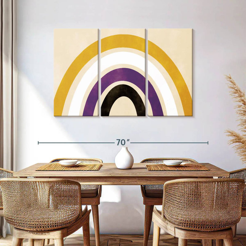 Khyia Non-Binary Colors Rainbow, 36" H x 57" W