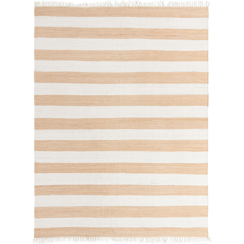 Carlotta Cotton Striped Indoor Rug, Rectangle 10' x 13'