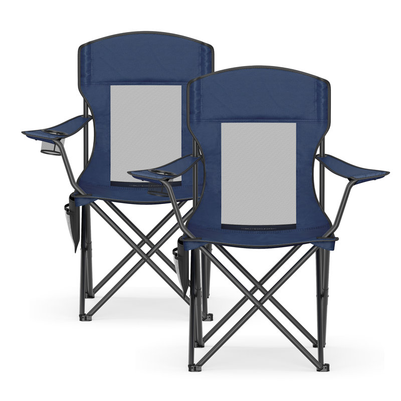 Folding Camping Chair, Blue