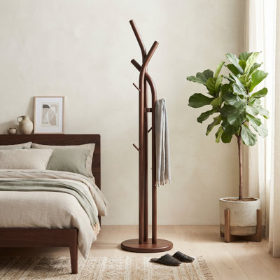 Portemanteau autoportant en forme d'arbre Creative pour portemanteau