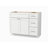 Disar 42" Single Bathroom Vanity Base Only-111530672