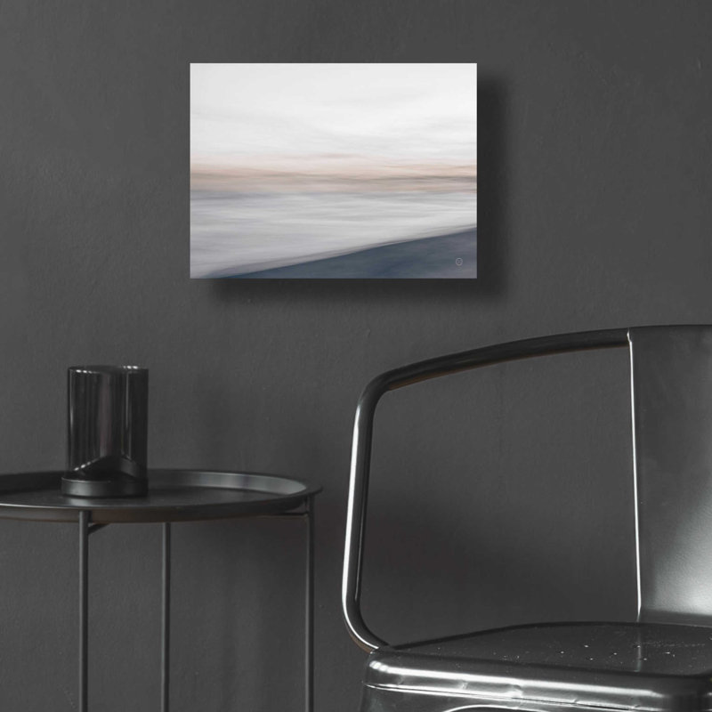 «Waves Move Me I» par Nathan Larson, H 12 po x l 16 po x P 0,13 po