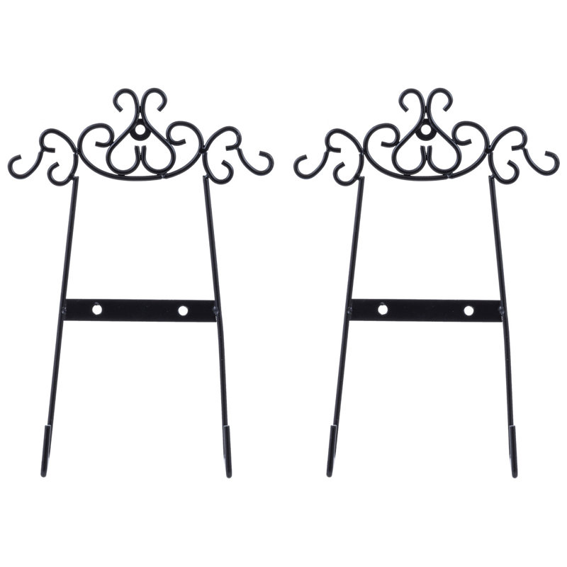 2 Piece Metal Floating Shelf