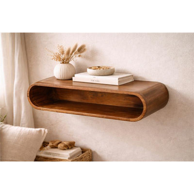 90cm Solid Wood Console Table