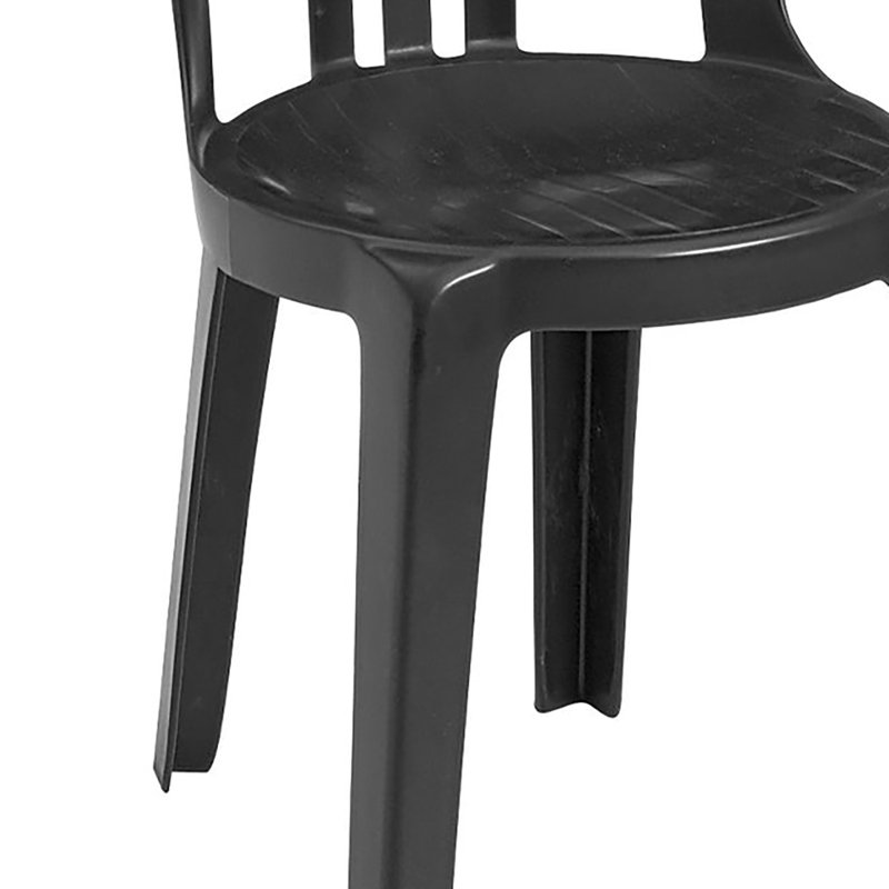 Chaise d'appoint Miami, Noir