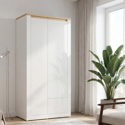 2 Door Wardrobe