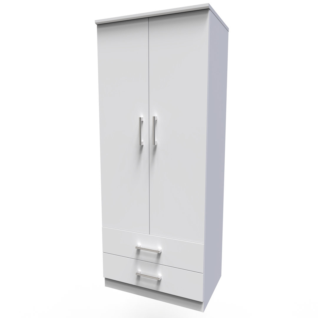 Fully Assembled Devon 1 Door Wardrobe