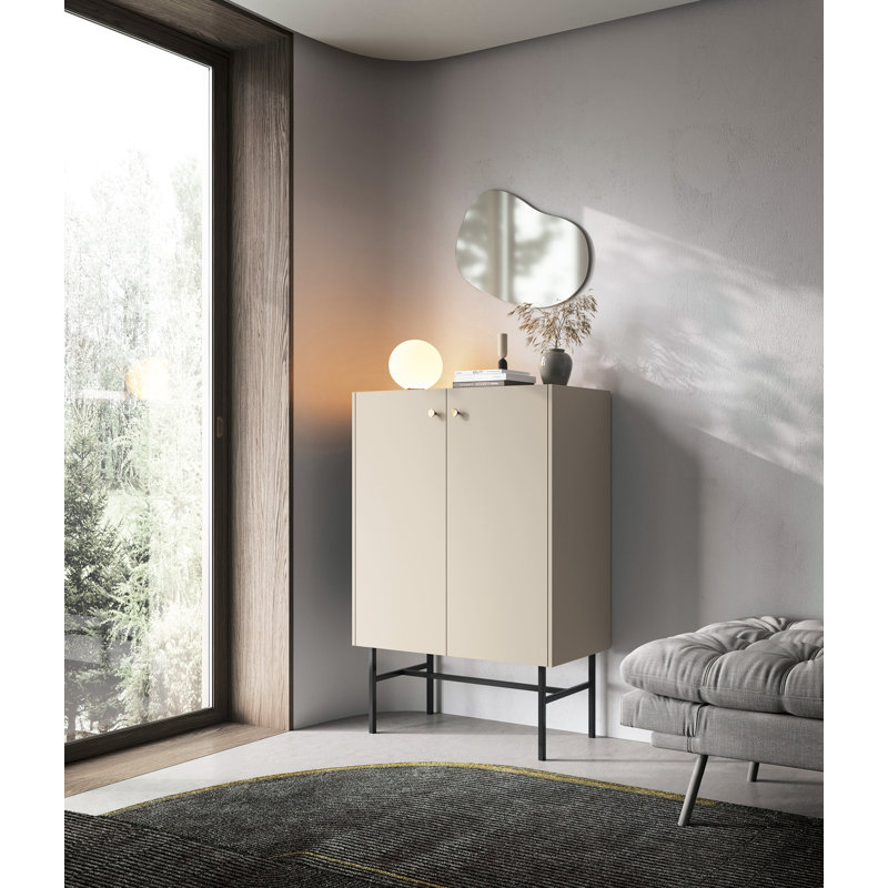 DIVIENNE 2 -Door Sideboard, Beige