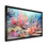 Rose et bleu sous l'eau, corail Wold I - art mural corail sous l'eau