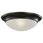Plafonnier encastré deux lumières Nash de Génération Lighting -101897432-120122341
