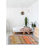 Tapis unique orange 4 pi 11 po x 6 pi 5 po Adelene
