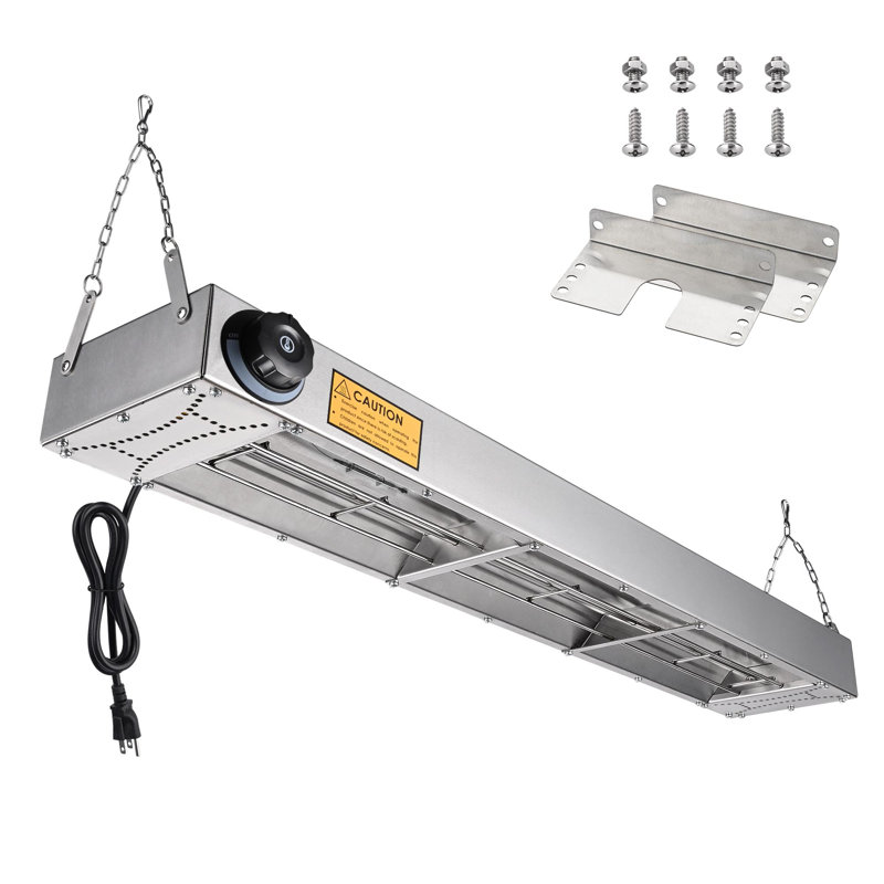 Lampe portative 36 po pour chauffe-plats 36 po