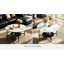 Voorhies Four Leg Coffee Table-710460884