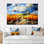 «Shimmering Embrace Of Vineyard I», ensemble de reproduction d'art mural