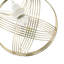 23cm H Metal Round Pendant Shade ( No Direct Attachment Method ) in Gold