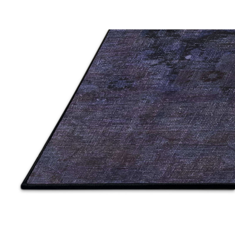 Abstract Indoor Rug, Rectangle 4' x 6'