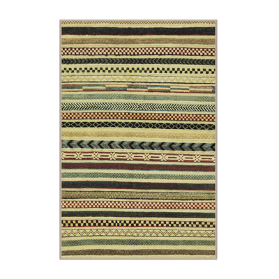 Tapis abstrait moderne 2187