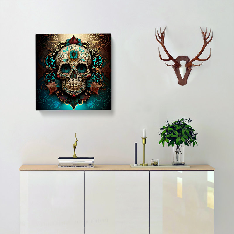 Sugar Skull - No Frame Print