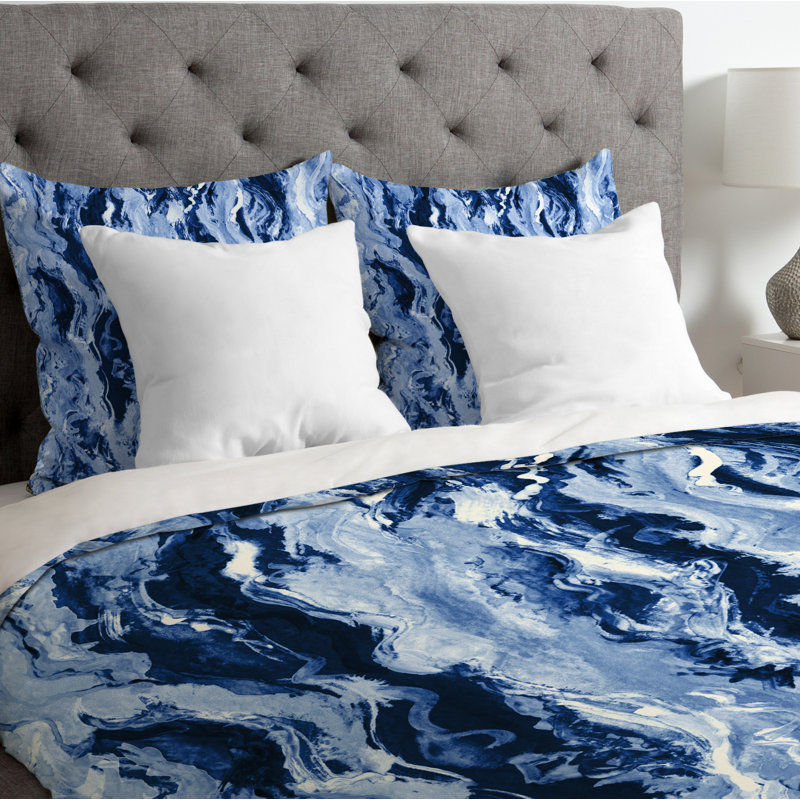 Housse de couette Ocean Melt, Housse de couette pour grand lit