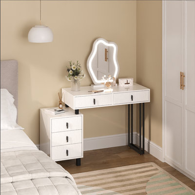 Dressing Table with Mirror