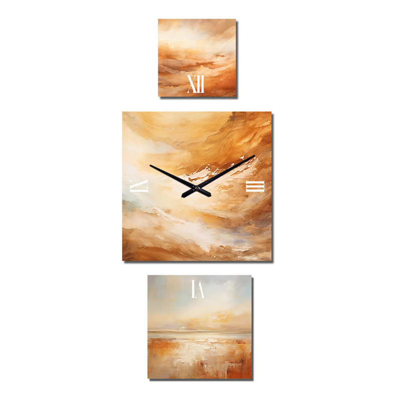 Horloge murale Shatiqua
