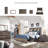 Drystan Bookcase Bed-1324867200