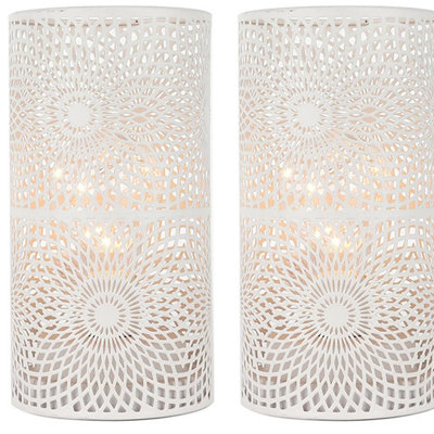 Metal Table Lamp
