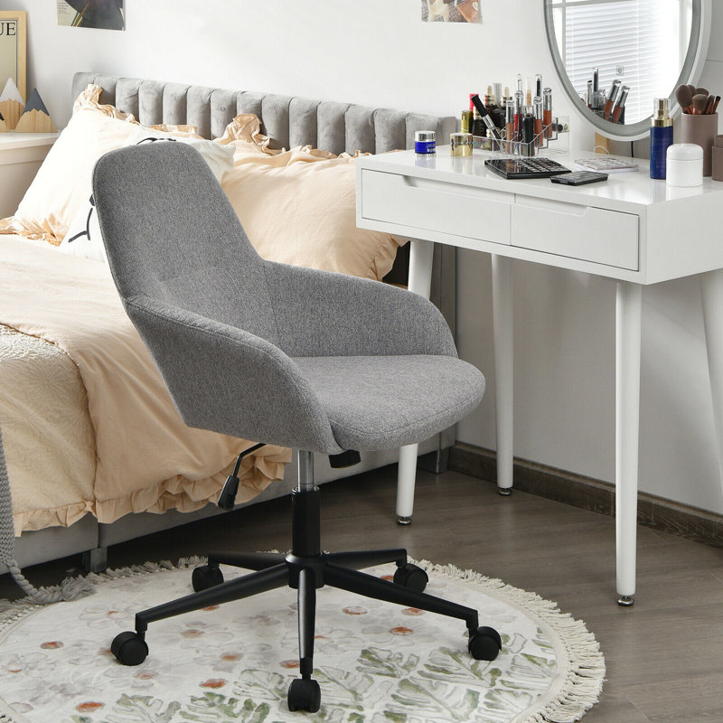 Latitude Run® Tolono Linen Task Chair