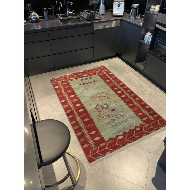 Tapis rectangulaire Junichiro, Rectangle 3 pi 4 po x 6 pi 7 po