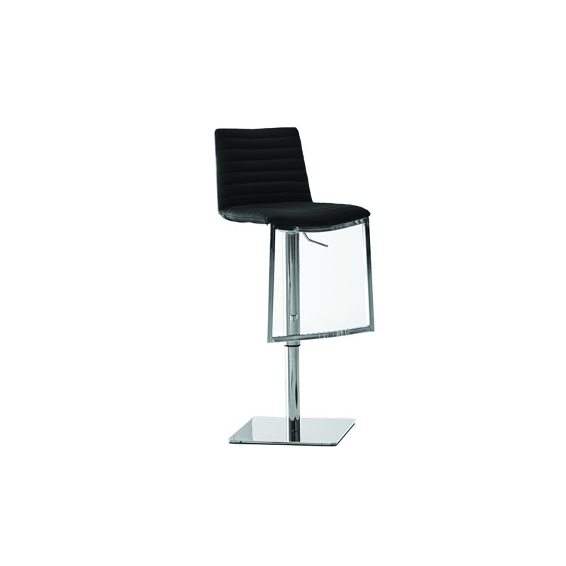 Tabouret de bar Dupree, Noir